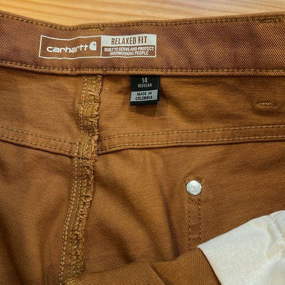 Carhartt rugged flex relaxed fit twill double-front work pant - Picture 2 of 4